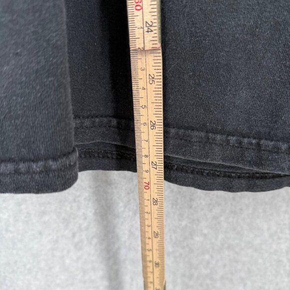 Nascar VTG Nextel Cup Series T Shirt Size M Black 2005 Graphic Distressed Flame - Picture 12 of 13